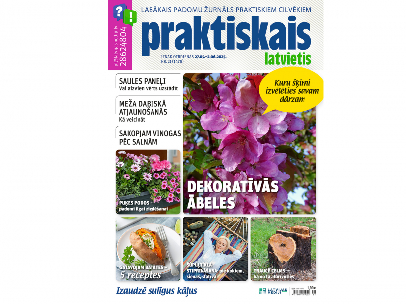 Jaunā žurnāla vāks.