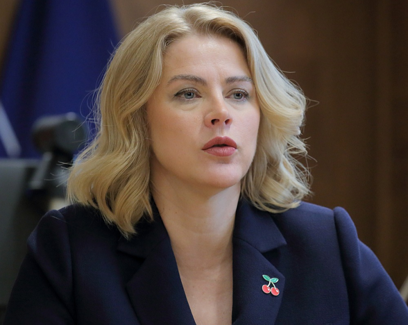 Evika Siliņa.