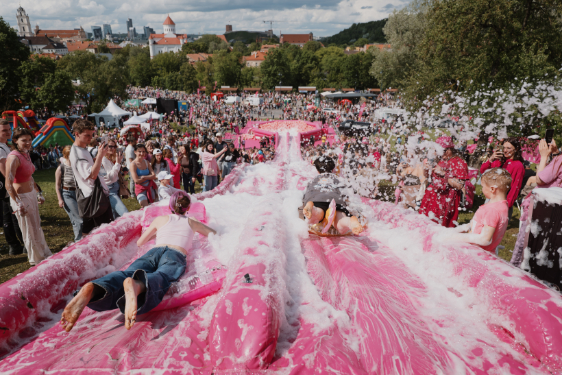 Viļņas Rozā zupas festivāls 2025.