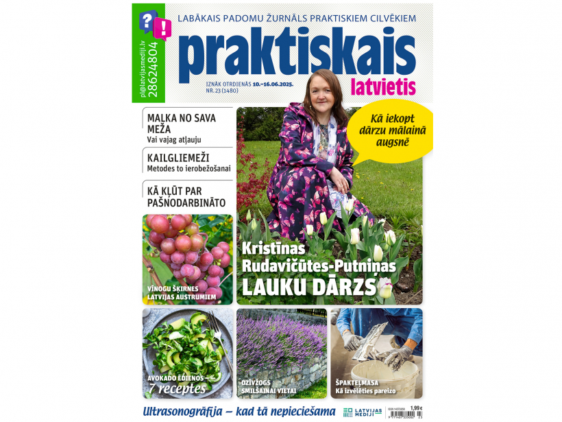 Jaunā žurnāla vāks.