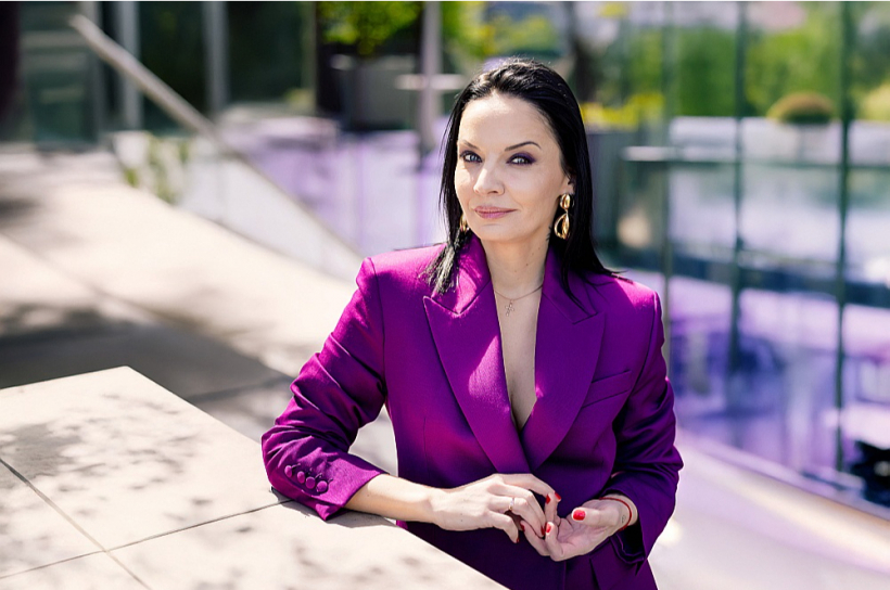 Rakstniece Inga Grencberga.