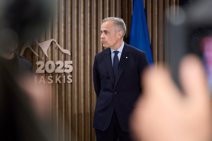 G7 samits. Kanādas premjerministrs Marks Kārnijs.