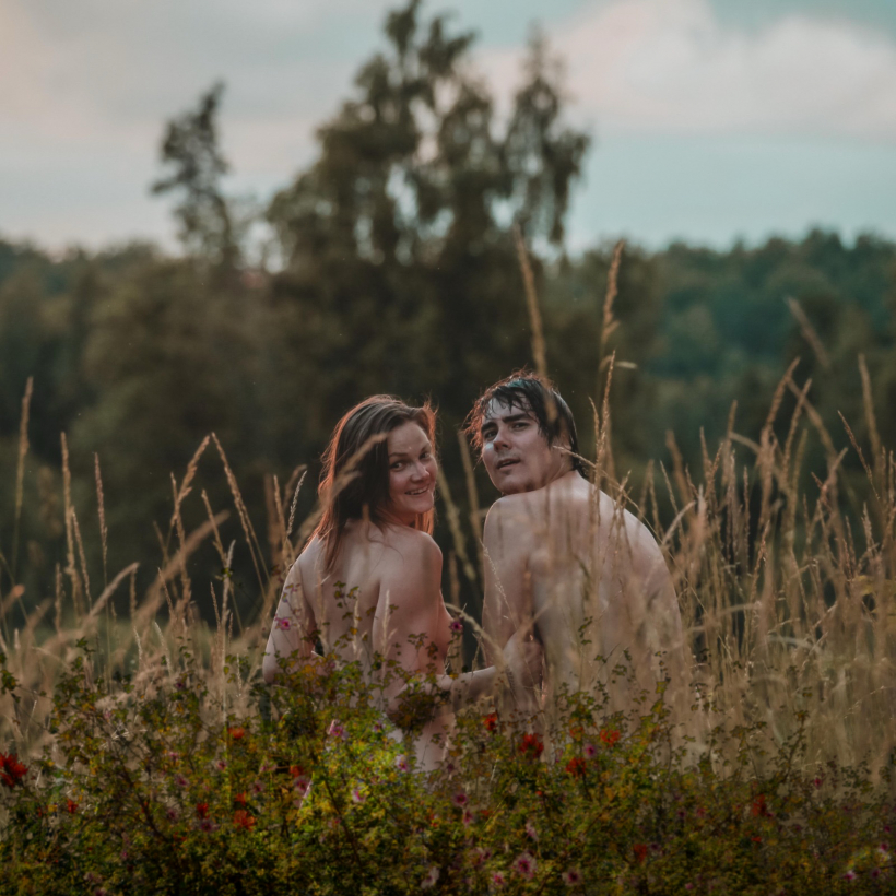 Viedais fonogrāfs "Ādams un Ieva".