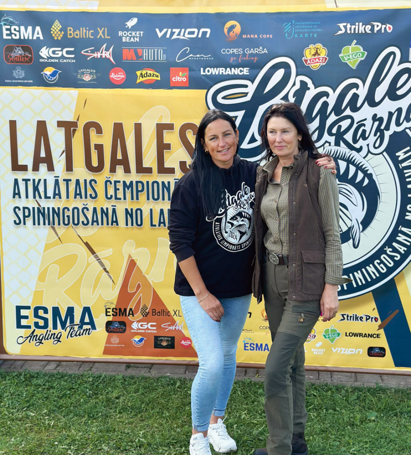 Latgales atklātais čempionāts spiningošanā no laivām 2024.