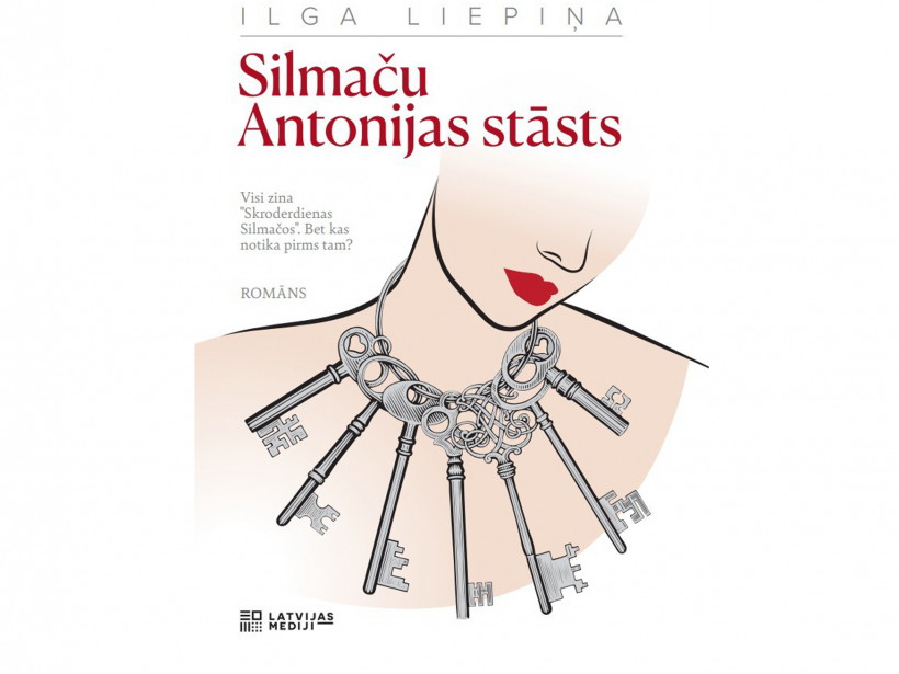 Grāmata “Silmaču Antonijas stāsts”.