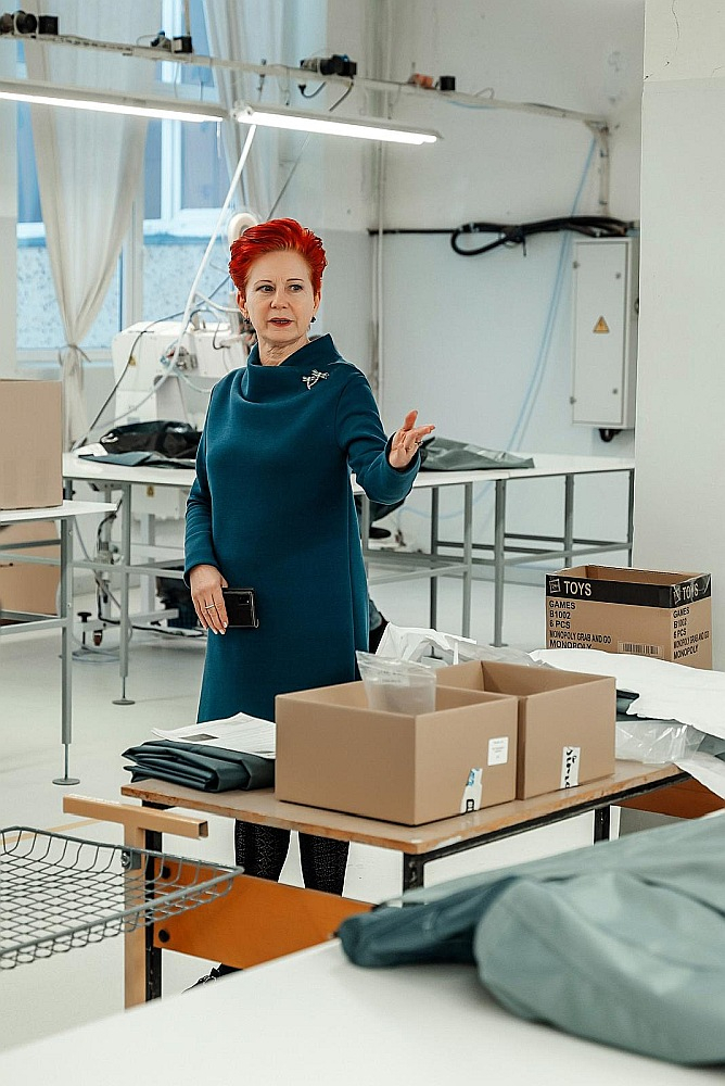 Inga Zemdega-Grāpe, SIA "NEMO" īpašniece: "Eiropas Sociālā fonda finansējums būtu uzņēmumam ļoti palīdzējis, ja vien nebūtu tik daudz birokrātijas un formalitāšu."