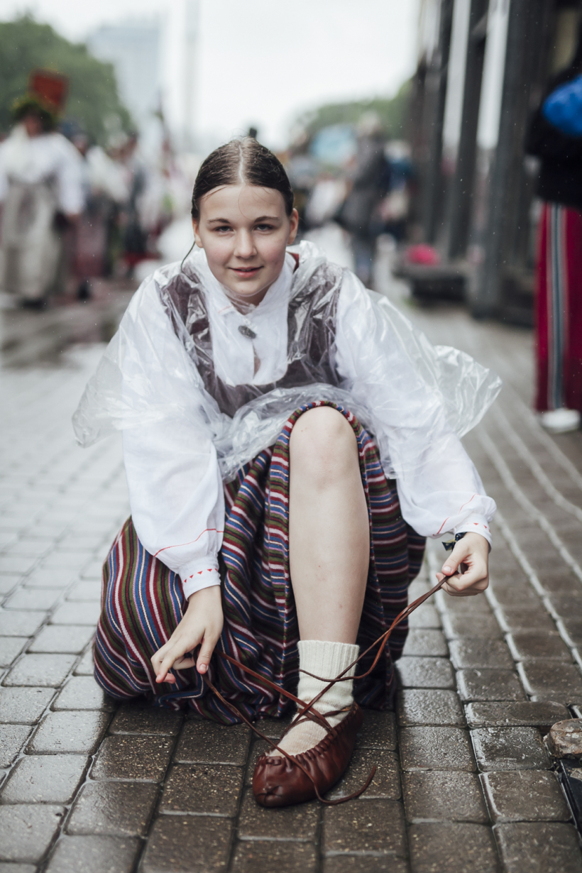 Folkloras festivāls "Baltica".