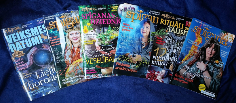 "Spīgana".