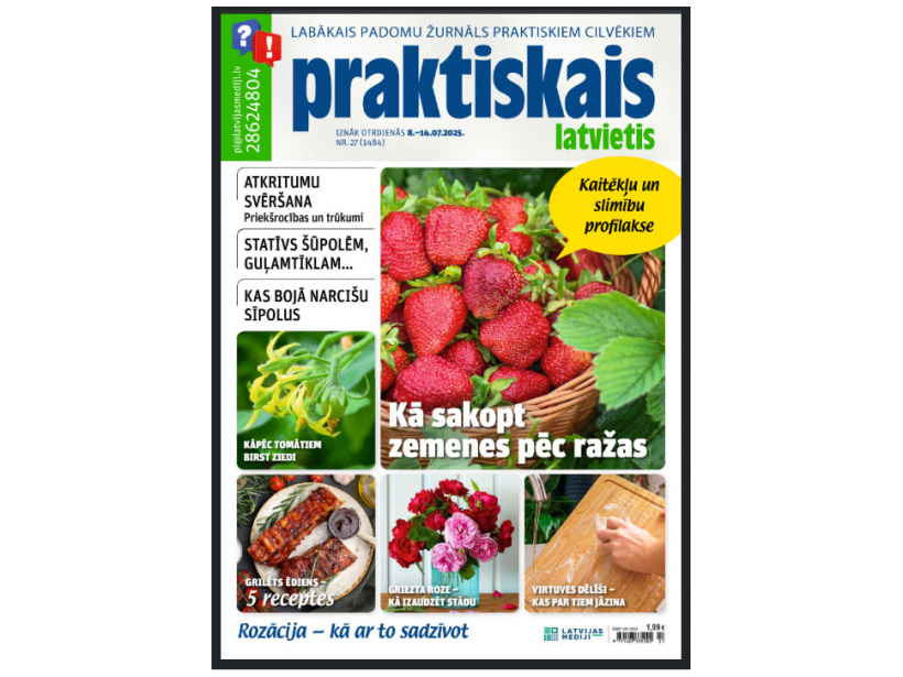 Žurnāls "Praktiskais Latvietis".
