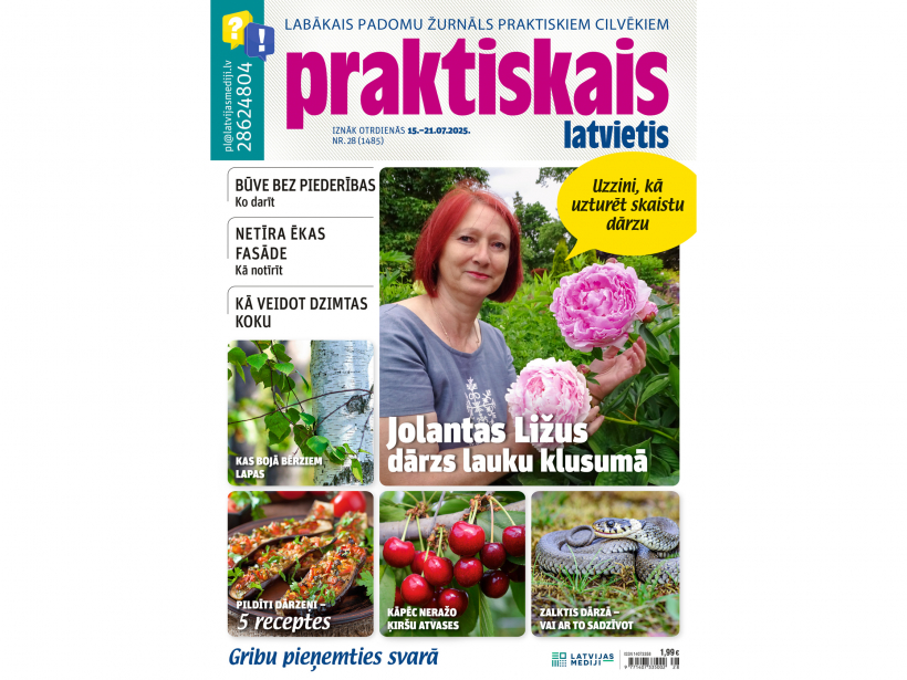Jaunā žurnāla vāks.