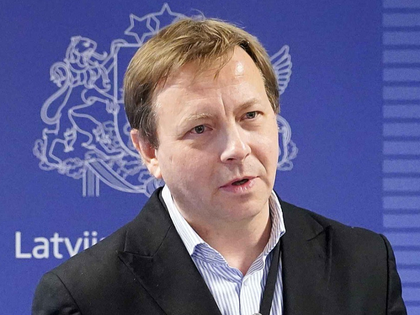 Ivo Valdovskis, AS "Rīgas siltums" Stratēģiskās komunikācijas daļas vadītājs.