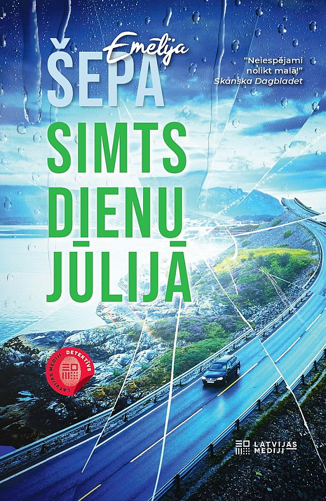 Emēlija Šepa, "Simts dienu jūlijā". 
