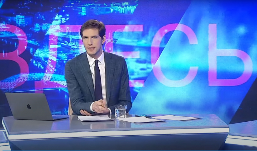 ""Doždj" jeb "TV Rain" galvenais redaktors Tihons Dzjadko