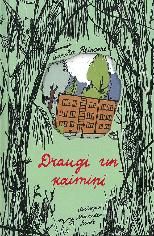 Sanita Reinsone, "Draugi un kaimiņi" (Jāņa Rozes apgāds, 2024).