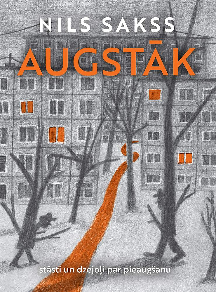 Nils Sakss, "Augstāk" ("Zvaigzne ABC", 2025).