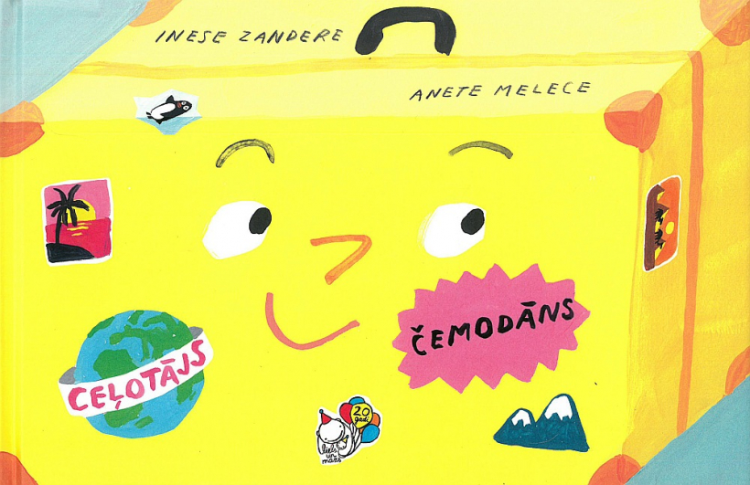 Ineses Zandere, "Čemodāns" ("Liels un mazs", 2024).