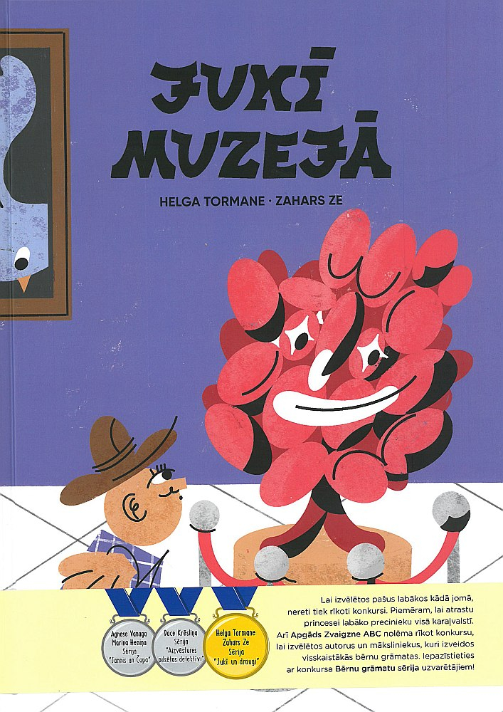 Helga Tormane, "Jukī muzejā" ("Zvaigzne ABC", 2024).