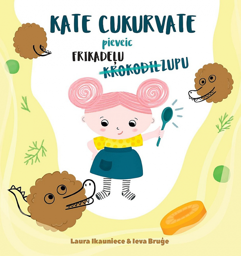 Laura Ikauniece, "Kate Cukurvate pieveic frikadeļu zupu" ("Zvaigzne ABC", 2025).