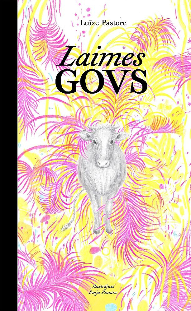 Luīze Pastore, "Laimes govs" ("Liels un mazs", 2025).