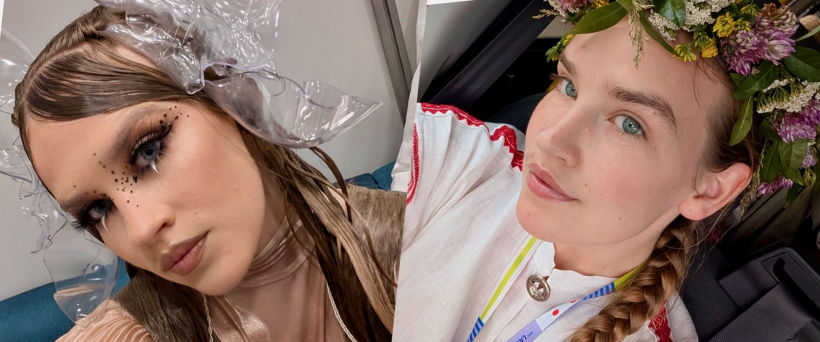 Kate Slišāne kā tautumeita un Tautumeita.