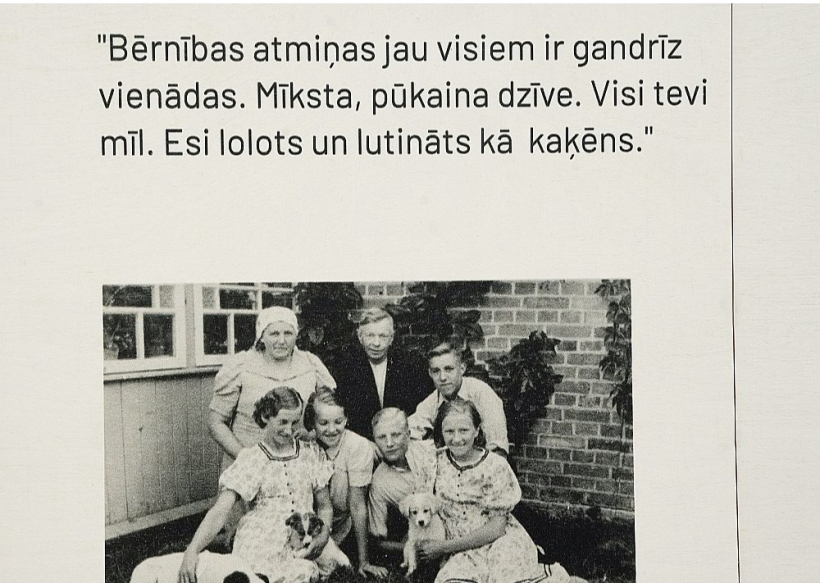 Izstāde "Lidija 100" Latvijas Nacionālajā bibliotēkā būs apskatāma līdz 27. decembrim.