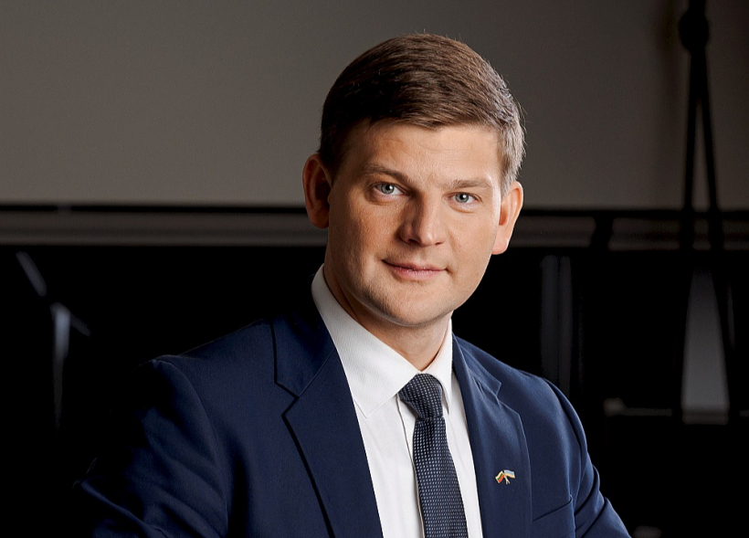 Tomass Katkus, Telšu pilsētas mērs.
