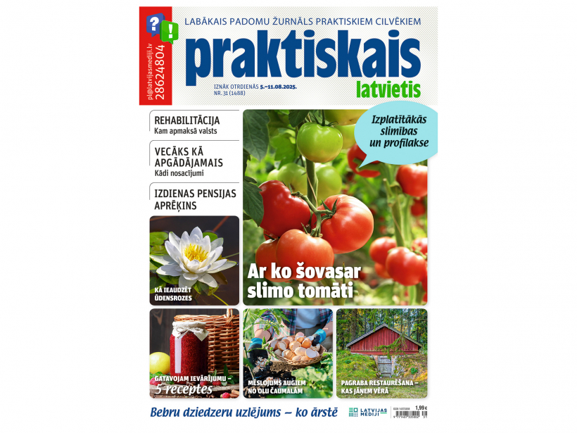 Jaunā žurnāla vāks.