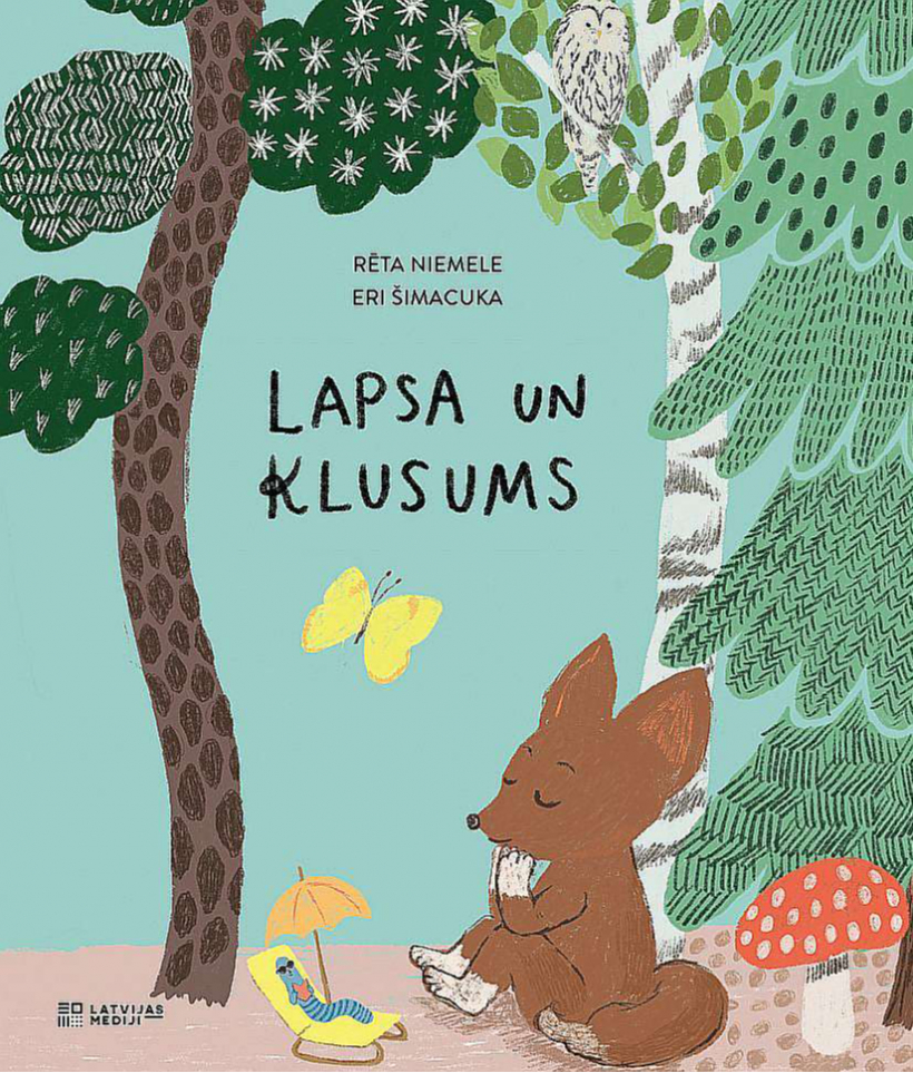 Rēta Niemele, "Lapsa un klusums".