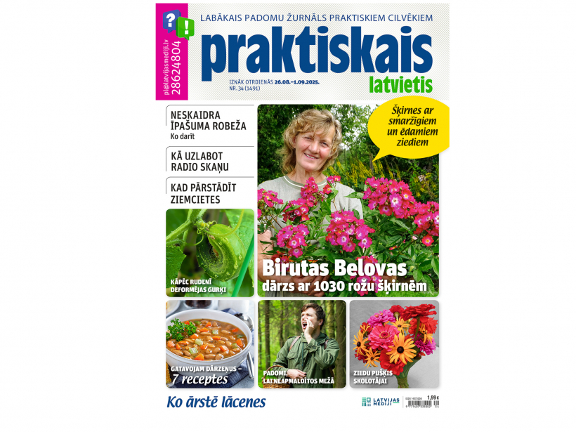 Jaunā žurnāla vāks.