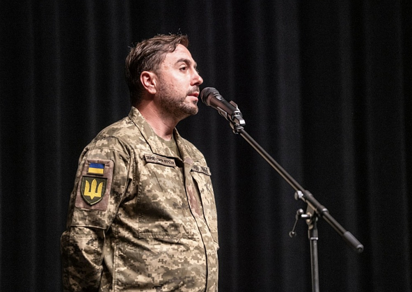 Režisors Dmitro Hreško.