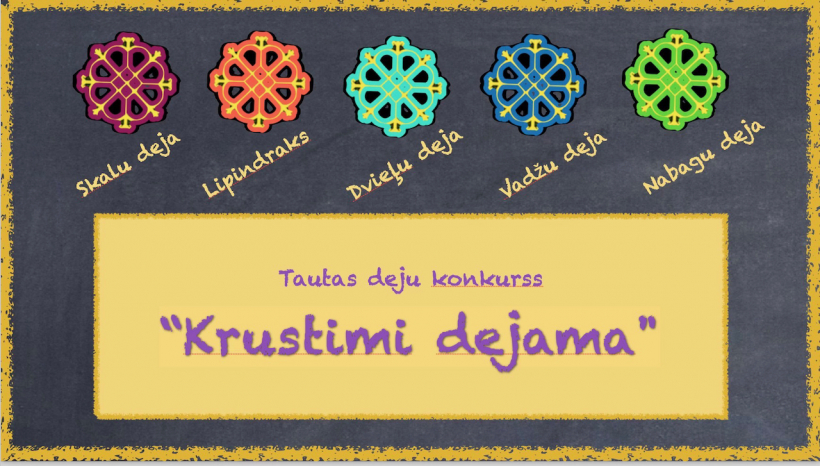 "Krustimi dejama".