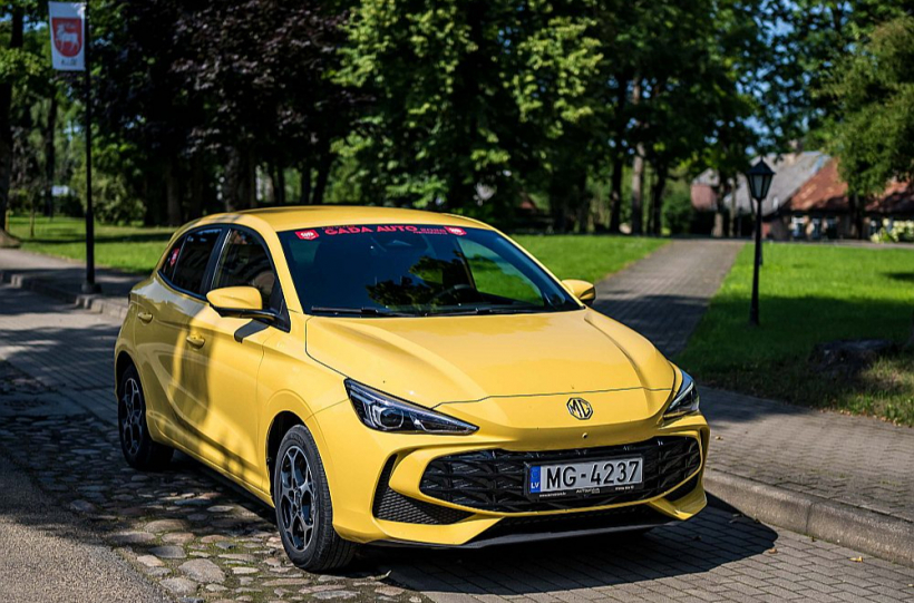 "Gada auto" jaunums "MG3".