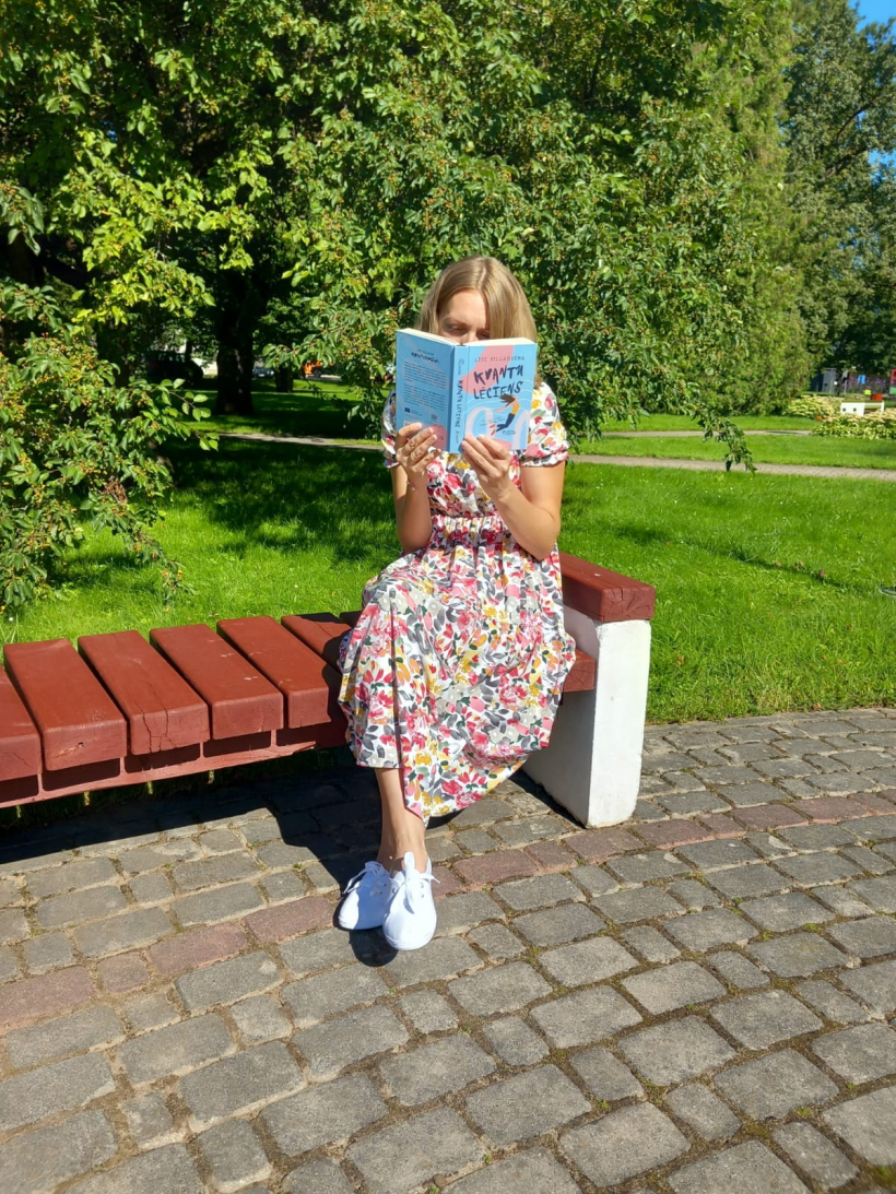 Sandra Pļaveniece.