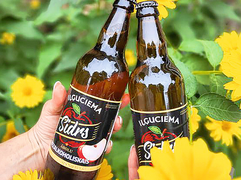 Iļģuciema sidrs.
