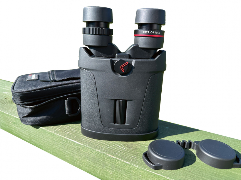 Optiskais binoklis ar attēla stabilizāciju KITE OPTICS APC STABILIZED 16X42.