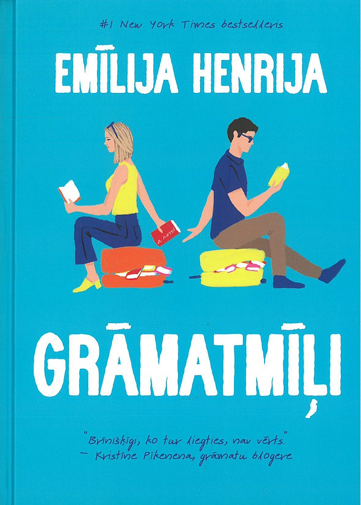 Emīlija Henrija, "Grāmatmīļi".