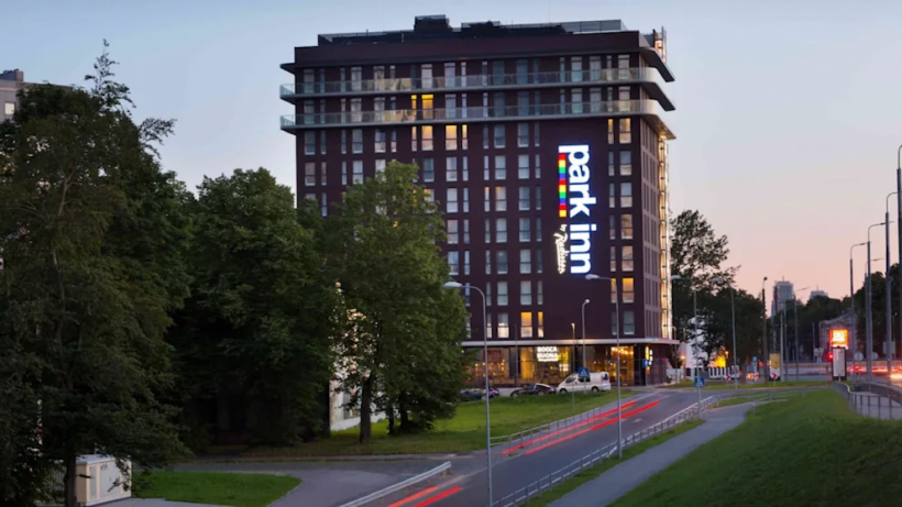 Viesnīca "Radisson" Rīgā. 