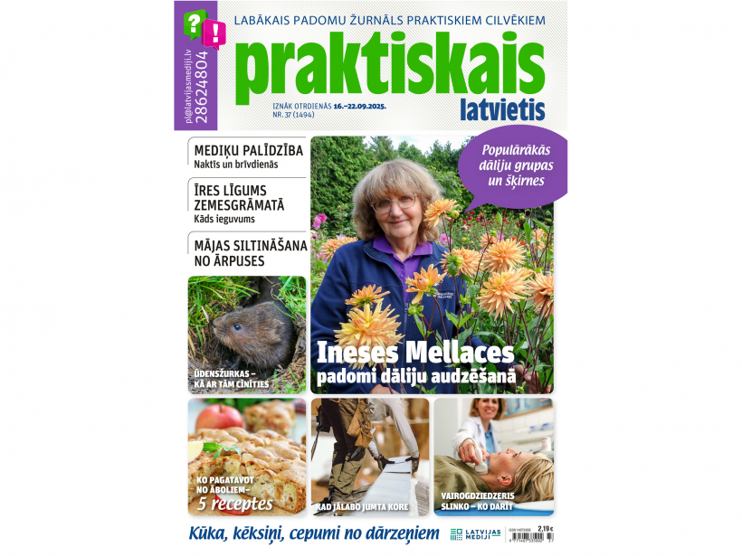 Žurnāls "Praktiskais Latvietis".