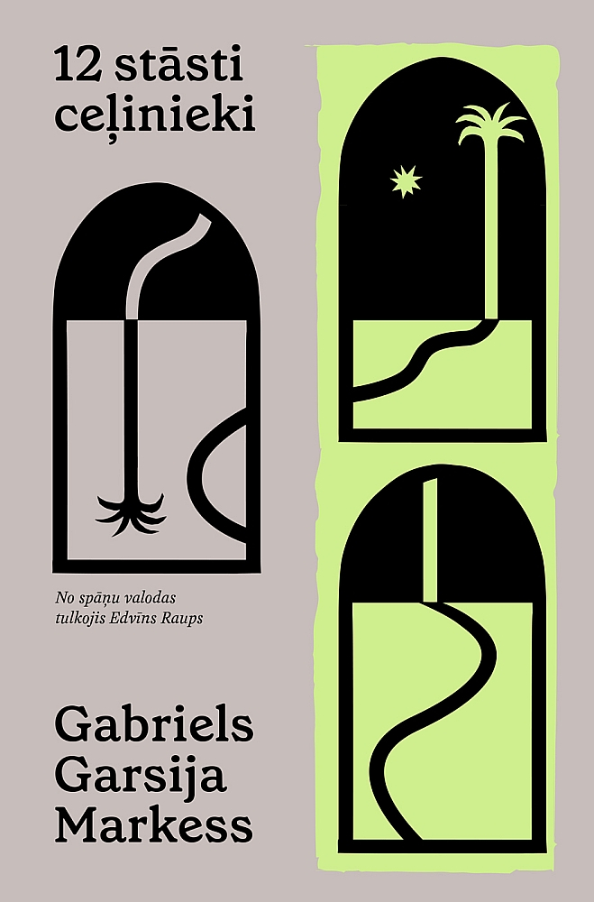 Gabriels Garsija Markess, "12 stāsti ceļinieki".