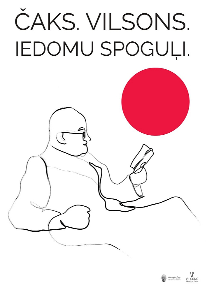 Mārtiņa Vilsona dzejas izrāde "Čaks. Vilsons. Iedomu spoguļi".