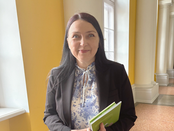 Laima Bērziņa: "Lai sasniegtu klimata mērķus, nepieciešams apvienot tehnoloģiskos risinājumus, tiešu emisiju mazināšanu un kompensējošus pasākumus."