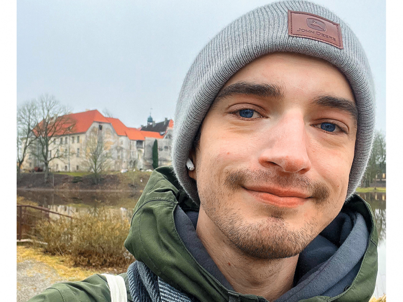 Jānis Siliņš, žurnālists.