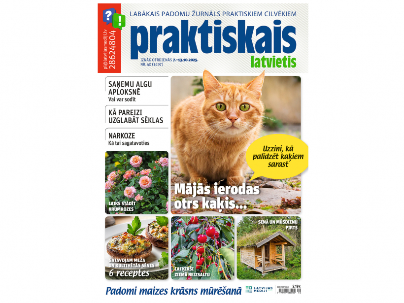 Jaunā žurnāla vāks.