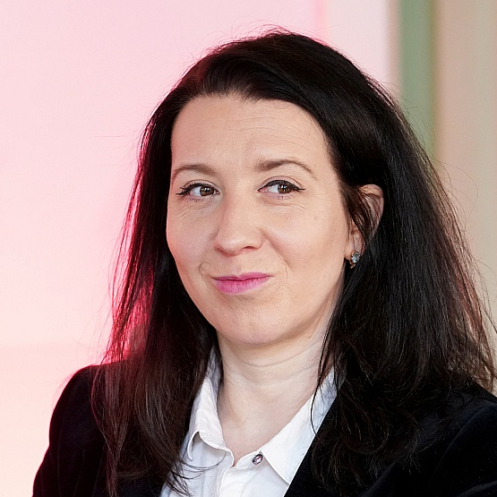 Marija Bērziņa, režisore.
