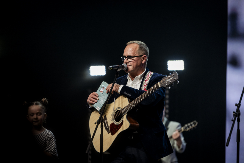 Guntara Rača jubilejas koncerts “Ulbrokas Pērlē”.