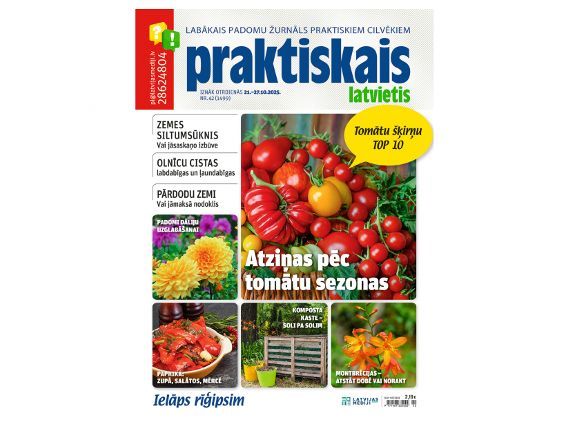 Jaunā žurnāla vāks.