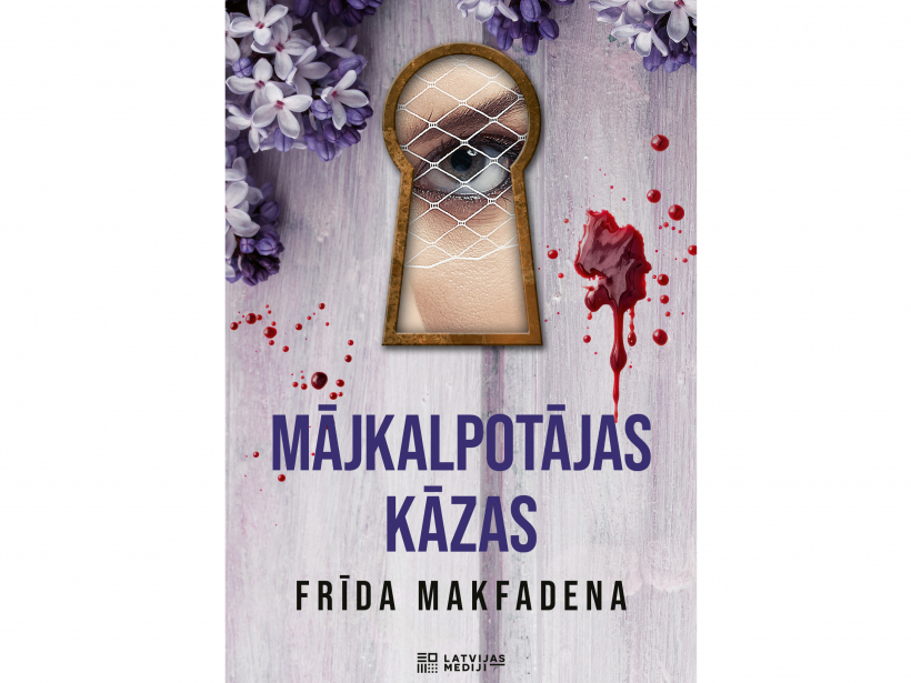 Grāmatas vāks.