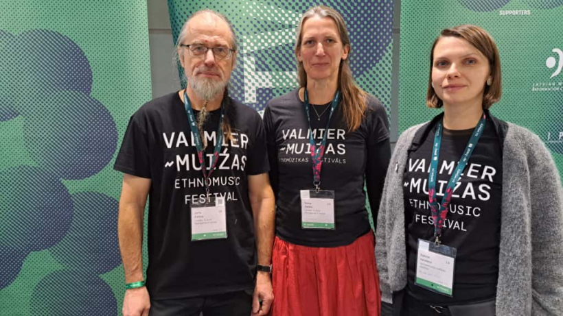 Valmiermuižas etnomūzikas festivāls piedalās "Womex".