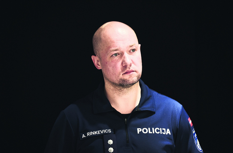 Valsts policijas Prevencijas vadības biroja priekšnieks Andis Rinkevics: "Mēs esam mācījušies varmākas saprast, iedomāties, kas notiek viņu galvās."