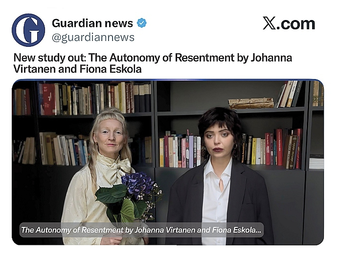 Piektdien, 31. oktobrī, Jaunā Rīgas teātra Jaunajā zālē pirmizrādi piedzīvos režisores Lindas Zaharovas iestudējums "Docentes".